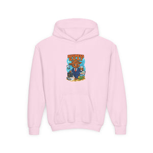 Tomas The Business G.O.A.T - Youth Heavy Blend Hooded Sweatshirt