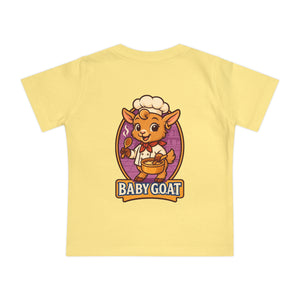 Reggie The Chef - Baby Short Sleeve T-Shirt