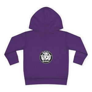 Baby G.O.A.T Classic Edition - Toddler Pullover Fleece Hoodie
