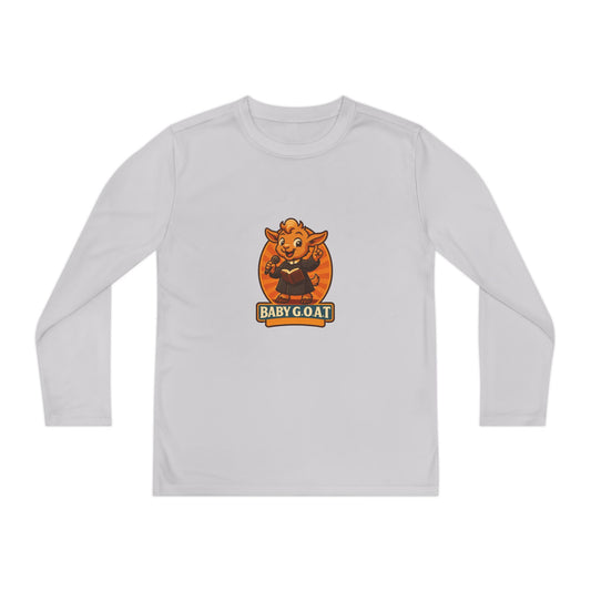 Author The Storyteller - Youth Long Sleeve Competitor Tee