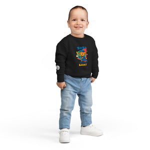 Ron The Slugger - Toddler Sweatshirt