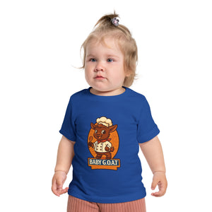 Reggie The Chef - Baby Short Sleeve T-Shirt
