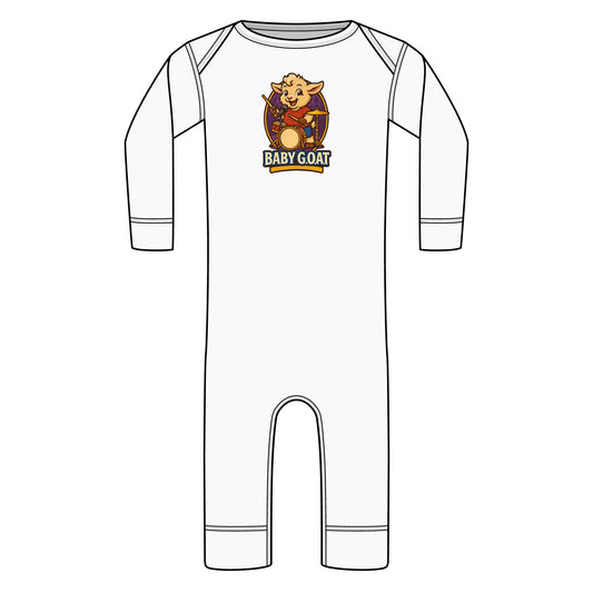 Will The Drummer - Infant Long Legged Baby Rib Bodysuit