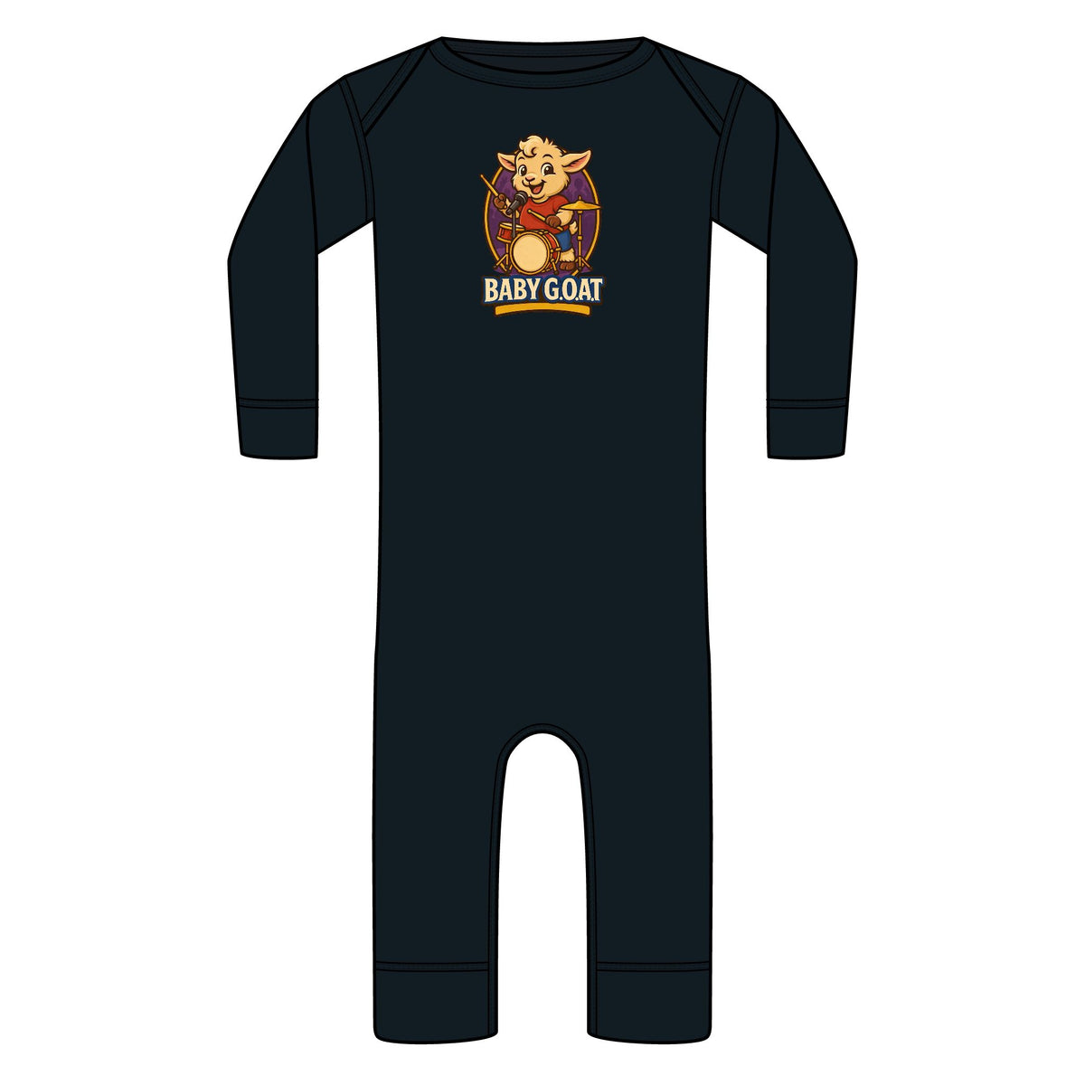 Will The Drummer - Infant Long Legged Baby Rib Bodysuit
