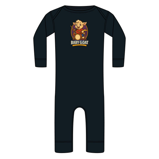 Will The Drummer - Infant Long Legged Baby Rib Bodysuit