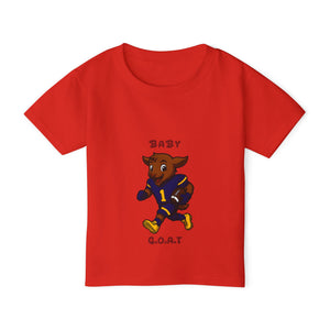 Devon The Touchdown Star In Action - Heavy Cotton™ Toddler T-shirt