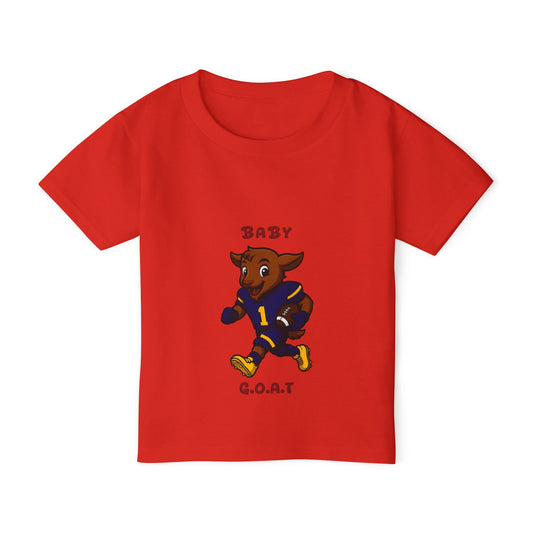Devon The Touchdown Star In Action - Heavy Cotton™ Toddler T-shirt