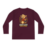 Will The Drummer - Youth Long Sleeve Competitor Tee