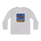 Remy The Swimmer - Youth Long Sleeve Competitor Tee