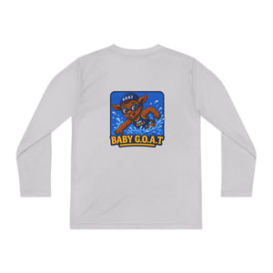 Remy The Swimmer - Youth Long Sleeve Competitor Tee