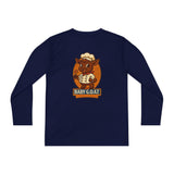 Reggie The Chef - Youth Long Sleeve Competitor Tee