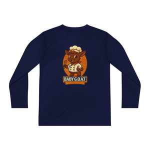 Reggie The Chef - Youth Long Sleeve Competitor Tee