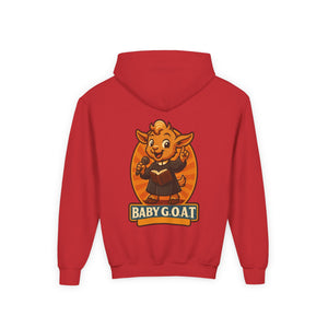 Author The Storyteller - Youth Heavy Blend Hooded Sweatshirt