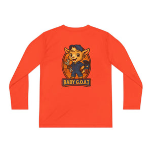 Ty The Auto Mechanic - Youth Long Sleeve Competitor Tee