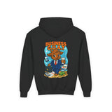 Tomas The Business G.O.A.T - Youth Heavy Blend Hooded Sweatshirt