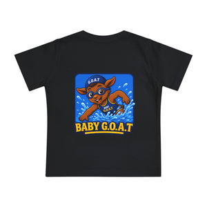 Remy The Swimmer - Baby Short Sleeve T-Shirt