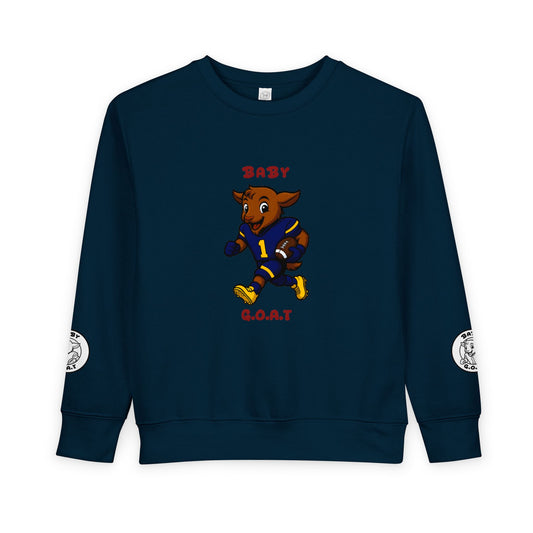 Devon The Touchdown Star In Action - Toddler Sweatshirt