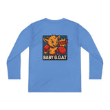 Benny The Boxer - Youth Long Sleeve Competitor Tee
