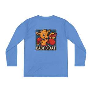 Benny The Boxer - Youth Long Sleeve Competitor Tee