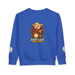 Will The Drummer - Toddler Sweatshirt