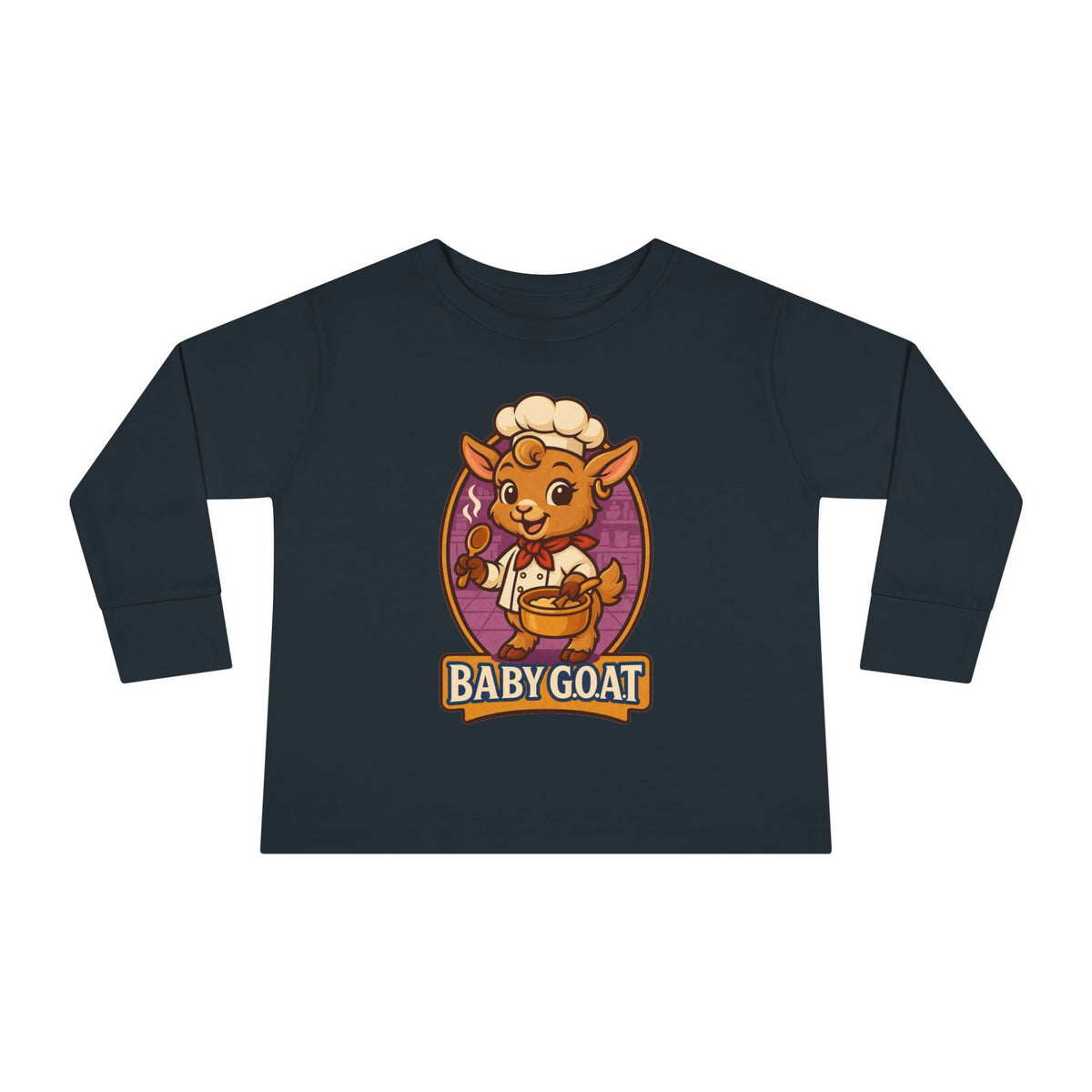 Lisa The Cook - Toddler Long Sleeve Tee