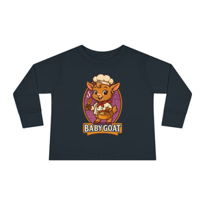 Lisa The Cook - Toddler Long Sleeve Tee