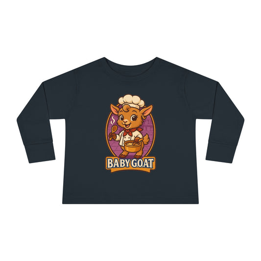 Lisa The Cook - Toddler Long Sleeve Tee