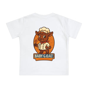 Reggie The Chef - Baby Short Sleeve T-Shirt