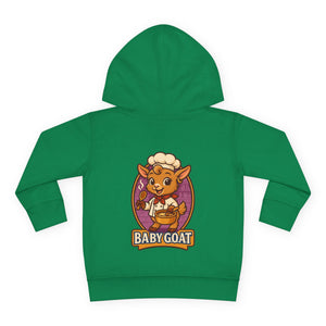 Lisa The Cook - Toddler Pullover Fleece Hoodie