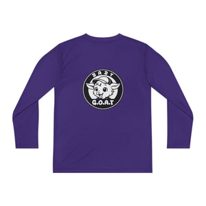 Baby G.O.A.T Classic Edition - Youth Long Sleeve Competitor Tee