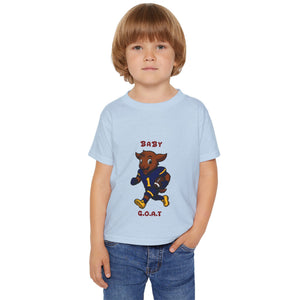 Devon The Touchdown Star In Action - Heavy Cotton™ Toddler T-shirt
