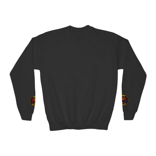 Devon The Touchdown Star - Youth Crewneck Sweatshirt
