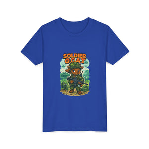 AJ The Soldier G.O.A.T - Youth Short Sleeve Tee