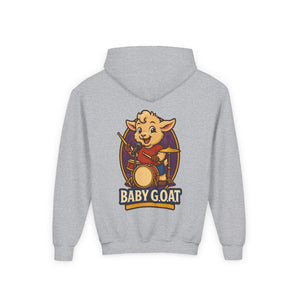 Will The Drummer - Youth Heavy Blend Hooded Sweatshirt