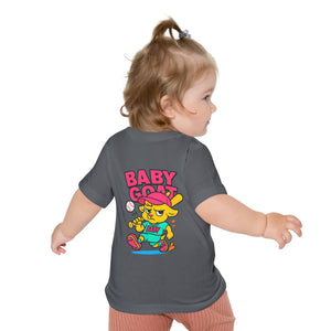 Erin The Slugger - Baby Short Sleeve T-Shirt