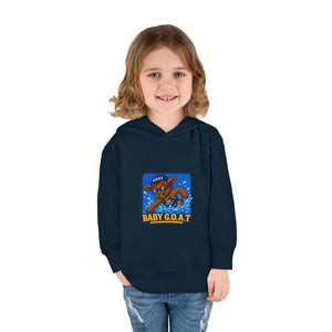 Remy The Swimmer - Toddler Pullover Fleece Hoodie