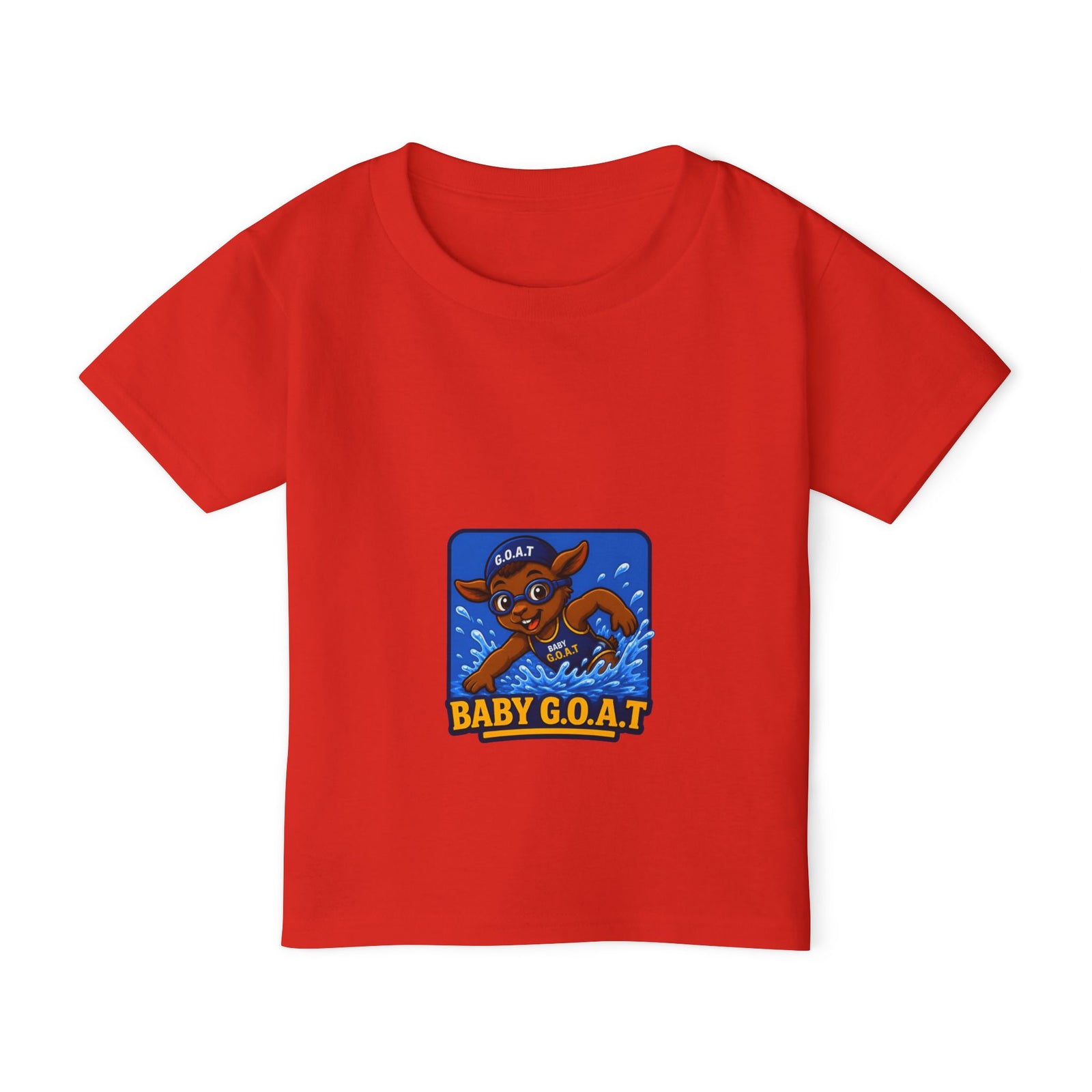 Remy The Swimmer - Heavy Cotton™ Toddler T-shirt