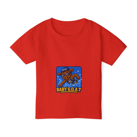 Remy The Swimmer - Heavy Cotton™ Toddler T-shirt