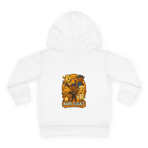 Future GOATs Club - Toddler Pullover Fleece Hoodie