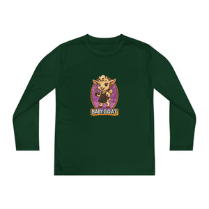 Mary The Hair Stylist - Youth Long Sleeve Competitor Tee
