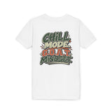 Youth T-Shirt - 'Stay Chill, Move Different' Skate G.O.A.T Youth Short Sleeve T-Shirt