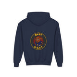 Devon The Touchdown Star - Youth Heavy Blend Hooded Sweatshirt