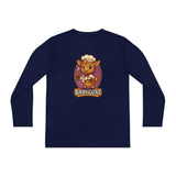 Lisa The Cook - Youth Long Sleeve Competitor Tee