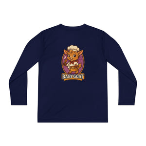 Lisa The Cook - Youth Long Sleeve Competitor Tee