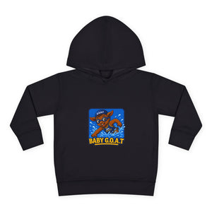 Remy The Swimmer - Toddler Pullover Fleece Hoodie