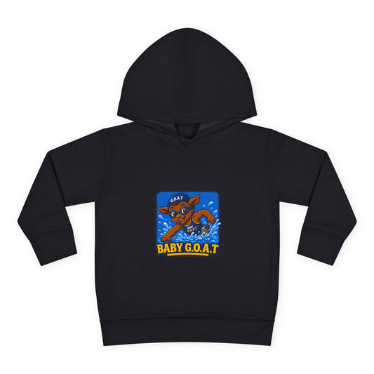 Remy The Swimmer - Toddler Pullover Fleece Hoodie