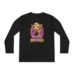 Mary The Hair Stylist - Youth Long Sleeve Competitor Tee
