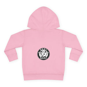 Baby G.O.A.T Classic Edition - Toddler Pullover Fleece Hoodie