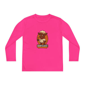 Reggie The Chef - Youth Long Sleeve Competitor Tee