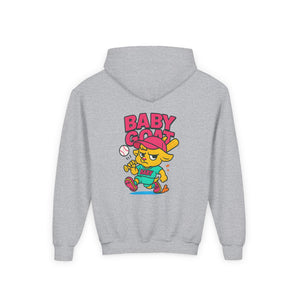 Erin The Slugger - Youth Heavy Blend Hooded Sweatshirt